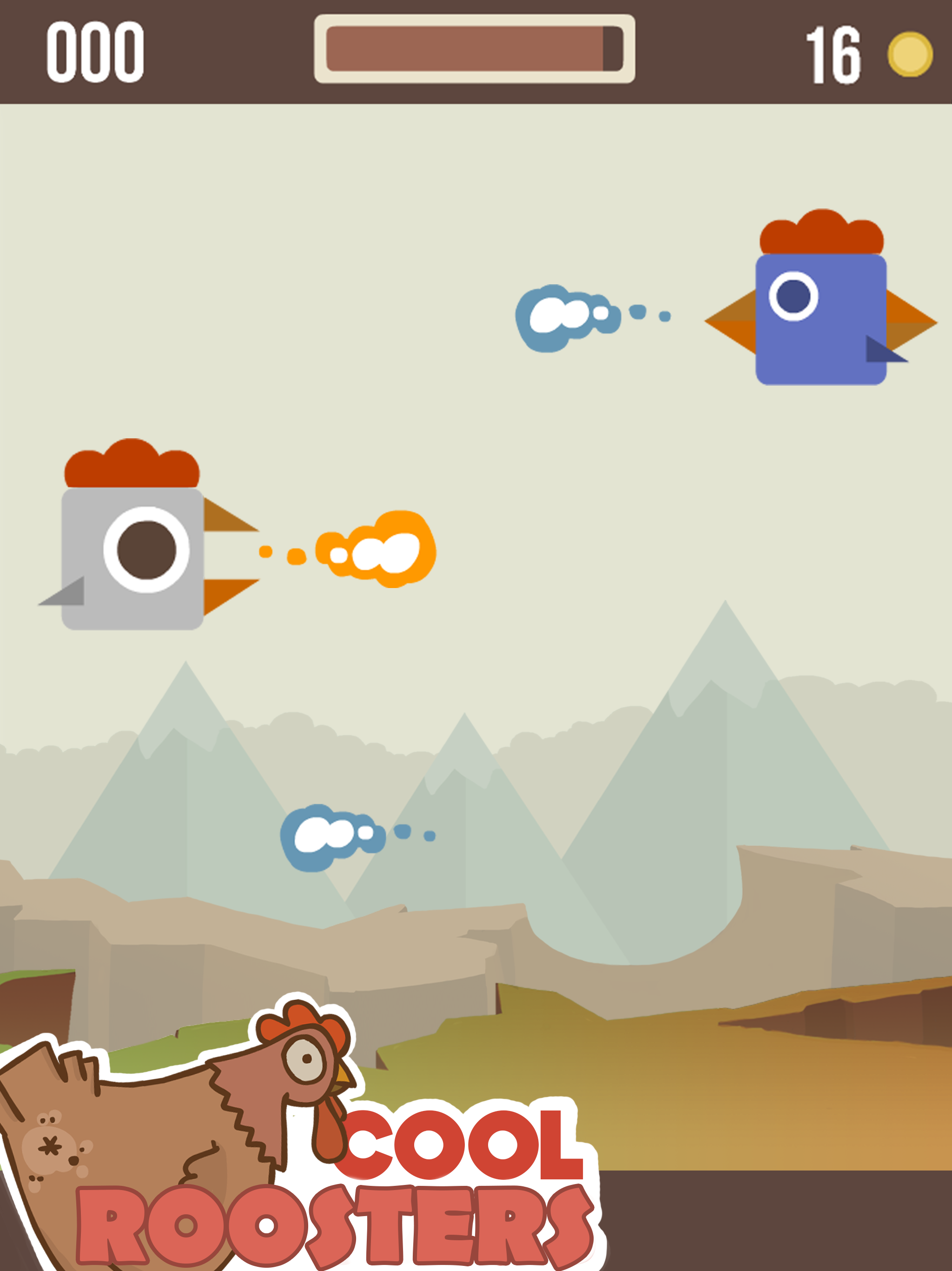Rooster Rumble Game Screenshot