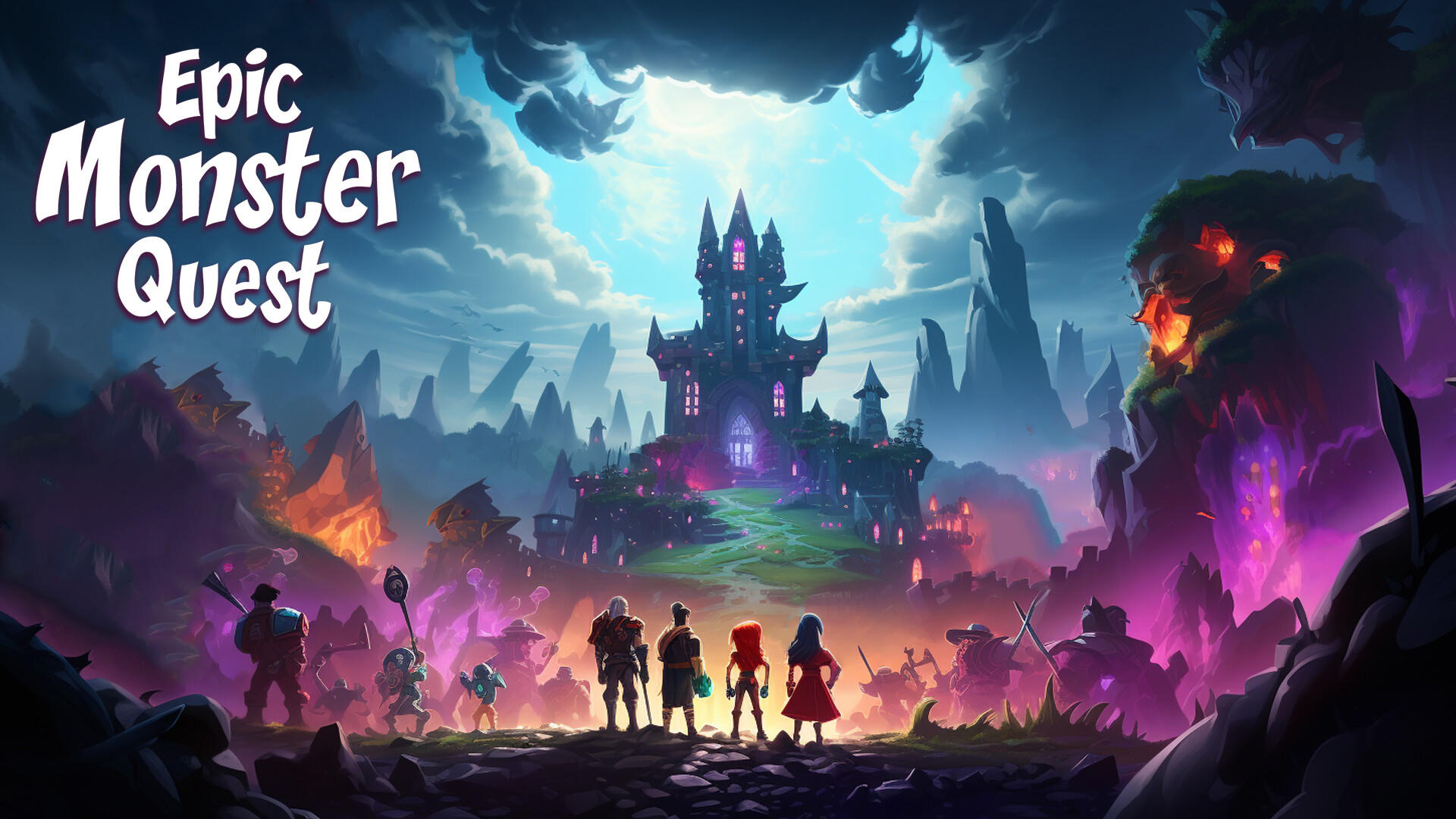 Screenshot of Epic Monster Quest