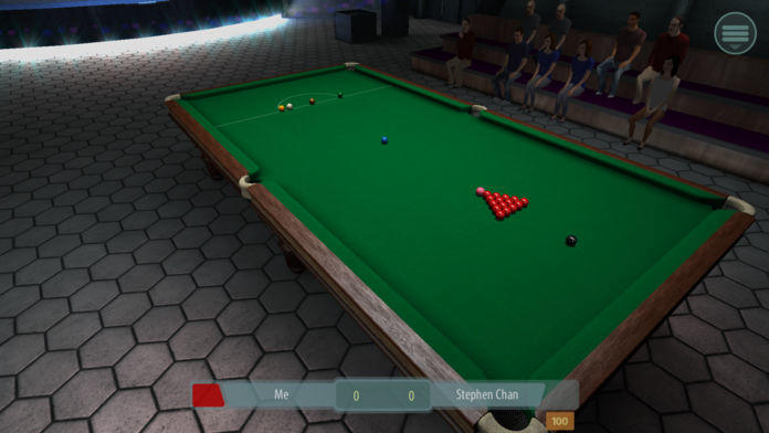 Screenshot 1 of Snooker Internacional 2014 