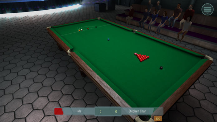 Screenshot 1 of International Snooker 2014 