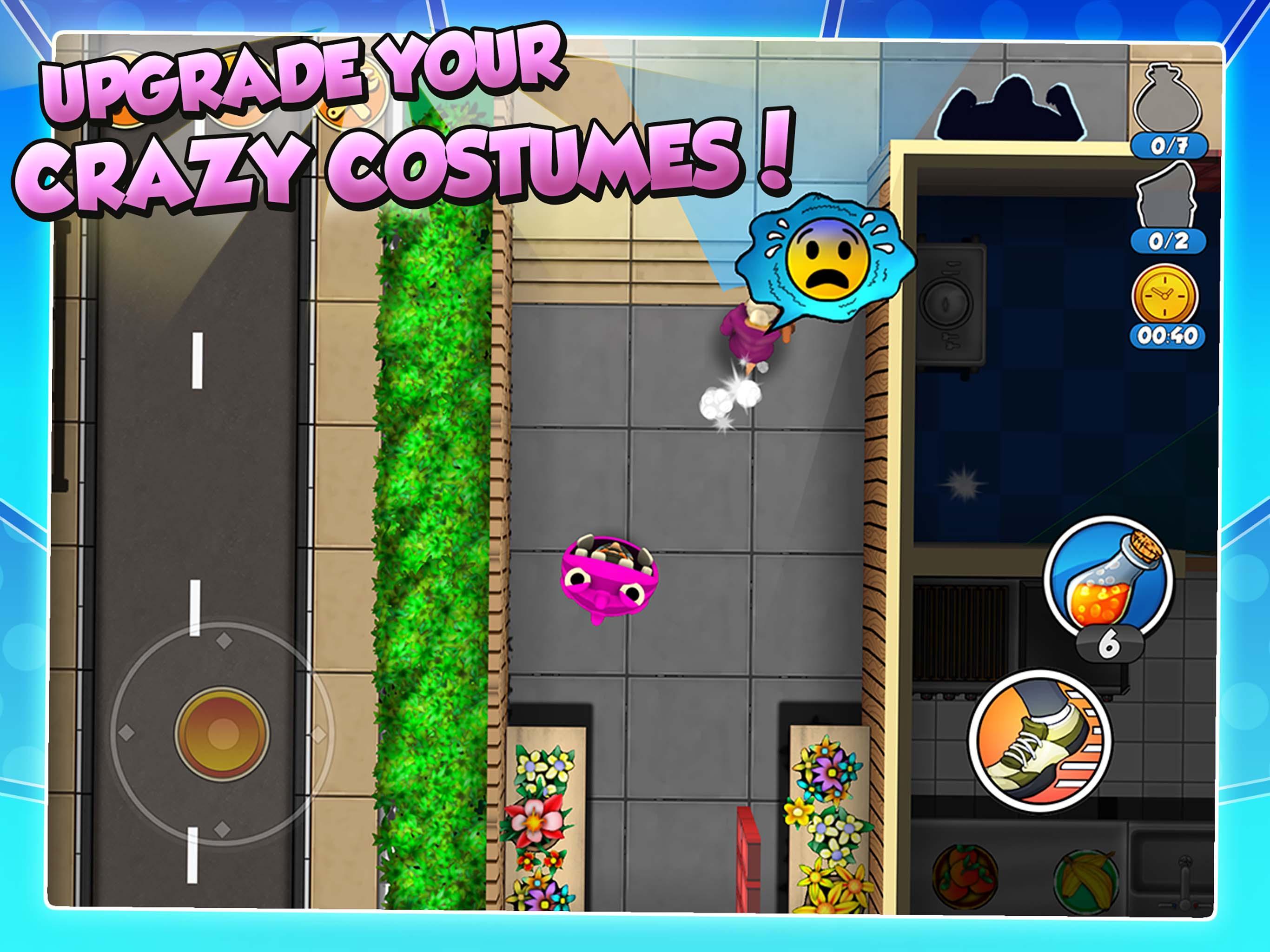 Robbery Bob 2: Double Trouble Game Screenshot