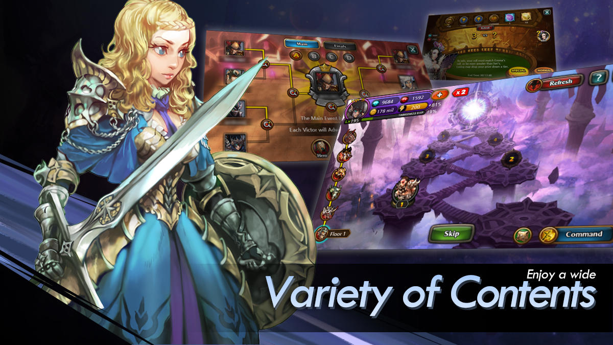 Heroes of Atlan 遊戲截圖