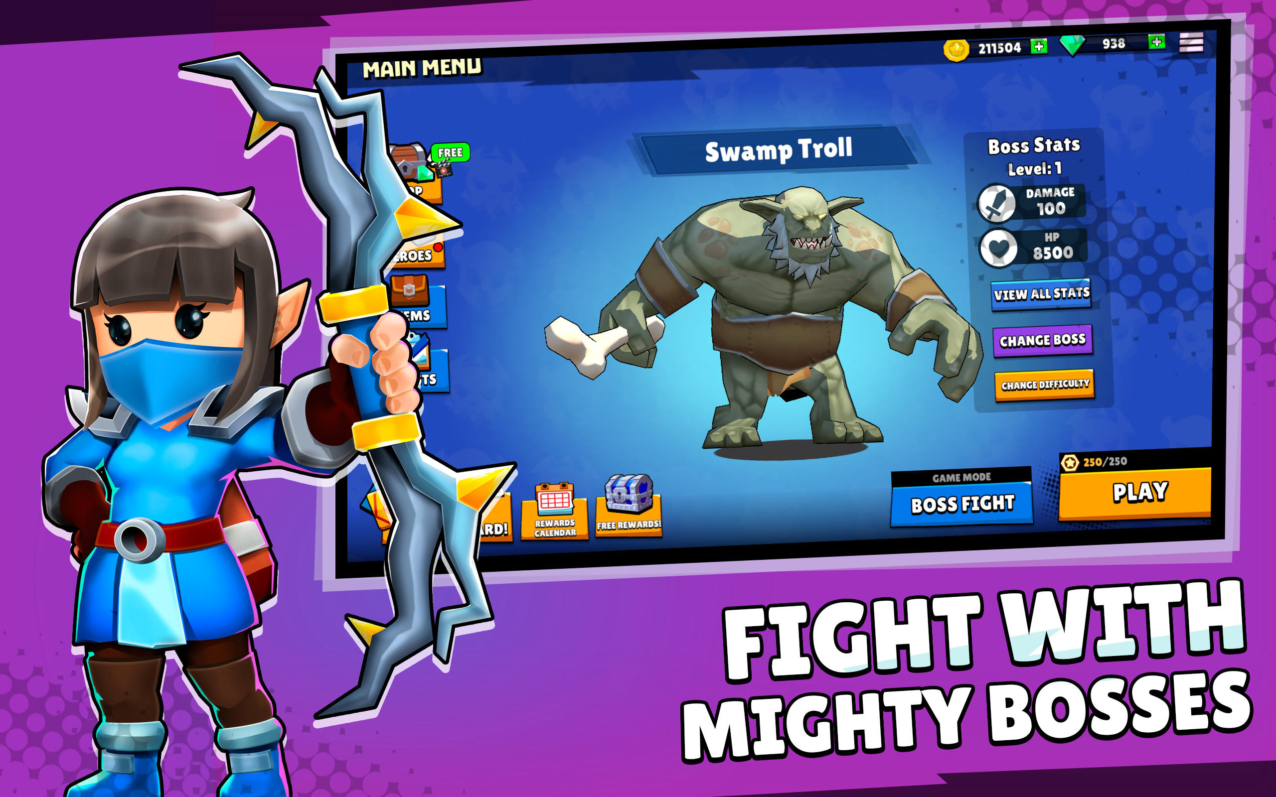 Clash of Destiny: Good vs Evil Game Screenshot