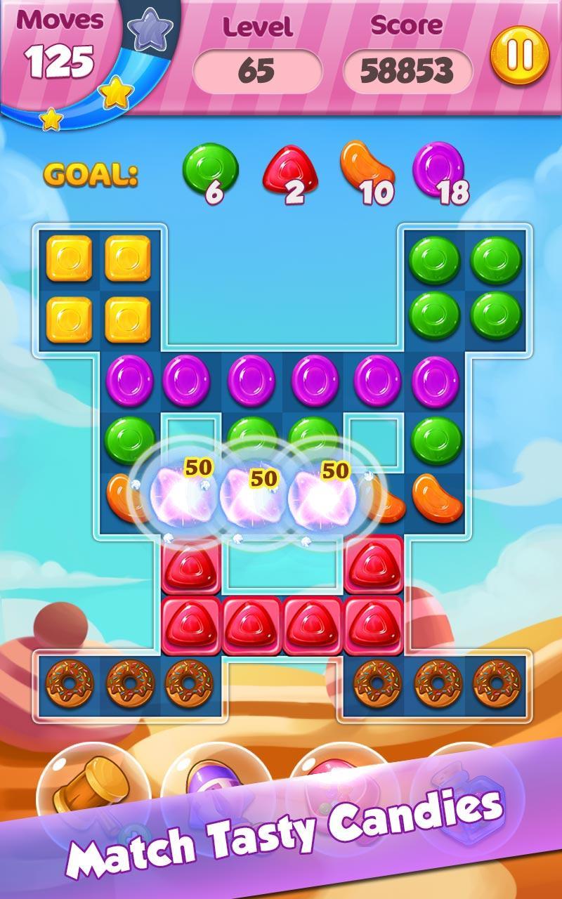 Candy Swap - キャンディスワップ ゲームのスクリーンショット