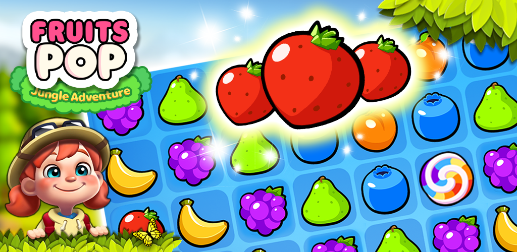 Banner of Fruits POP® : Match 3 Puzzle 1.4.1