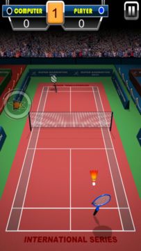 Smash 娯 樂 バドミントン Game Screenshot