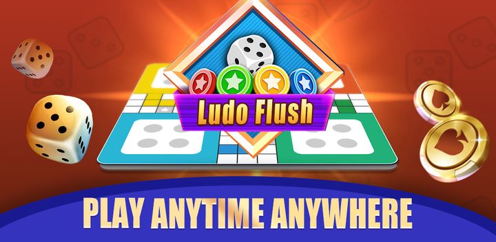 Ludo Flush-Funny Game 게임 스크린샷