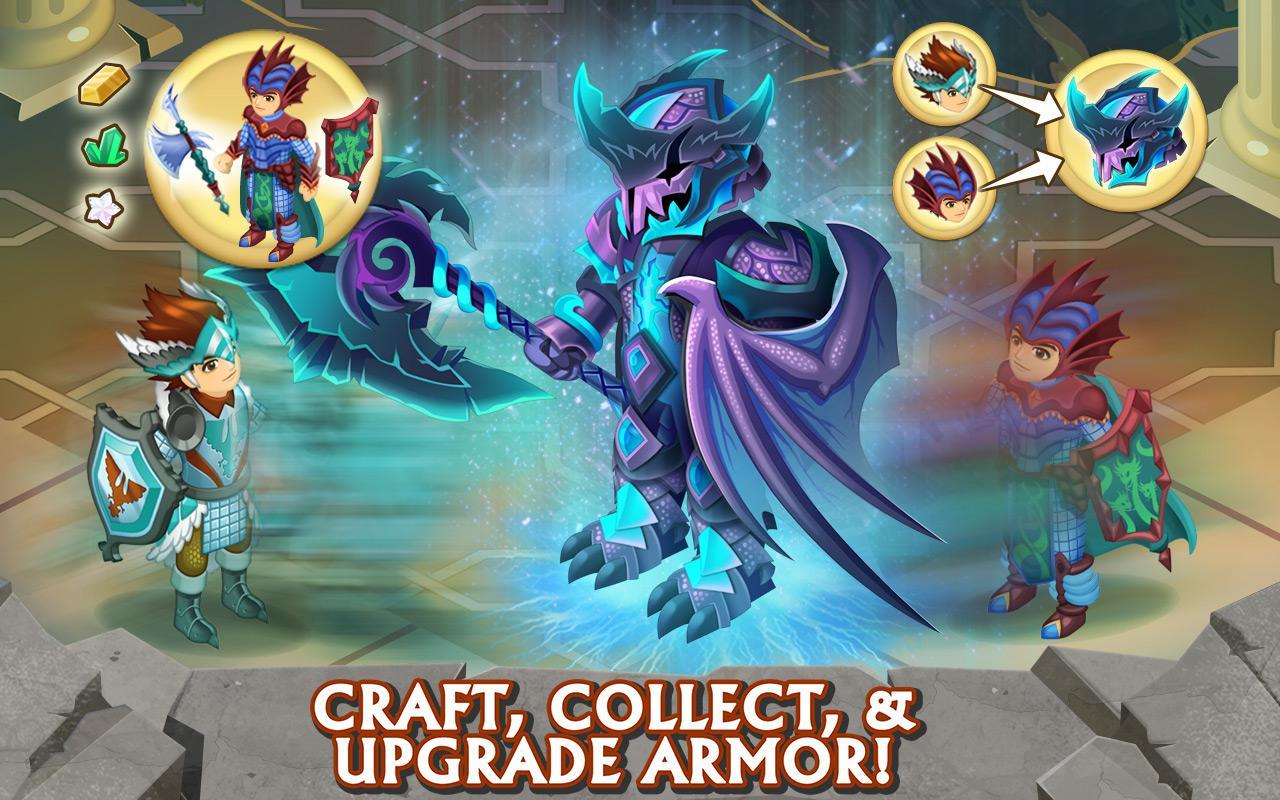 Knights & Dragons Action RPG Game Screenshot