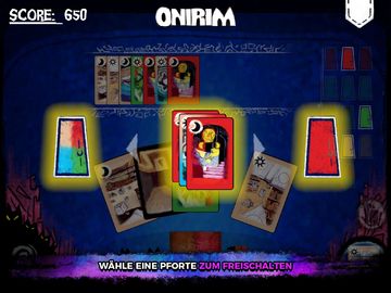 Captura de Tela do Jogo Onirim - Solitaire Card Game