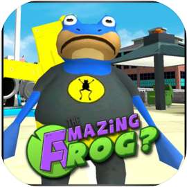 Amazing Frog 3D City Simulator