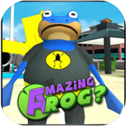 Amazing Frog 3D City Simulator