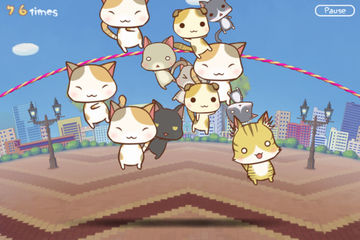 Skipping NYAN-P Game Screenshot