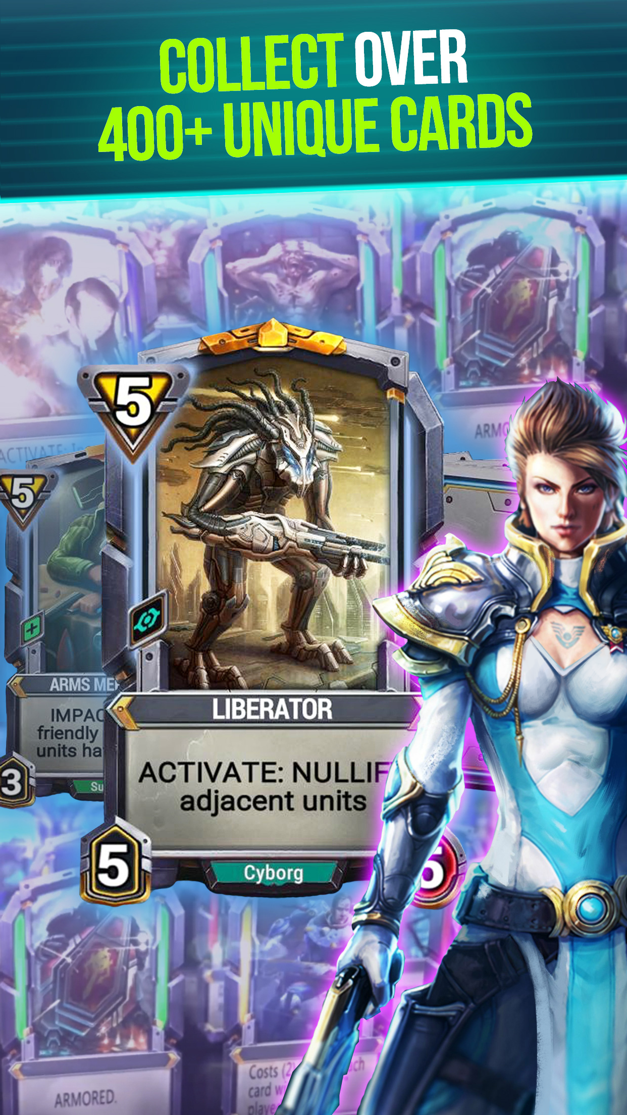 Star Crusade™ CCG Game Screenshot