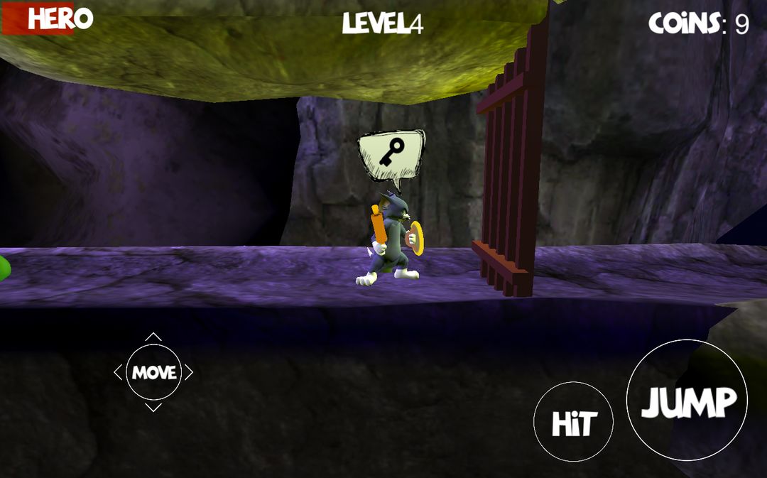 Tom 3D World Adventure Games ; Modern Platformer screenshot game