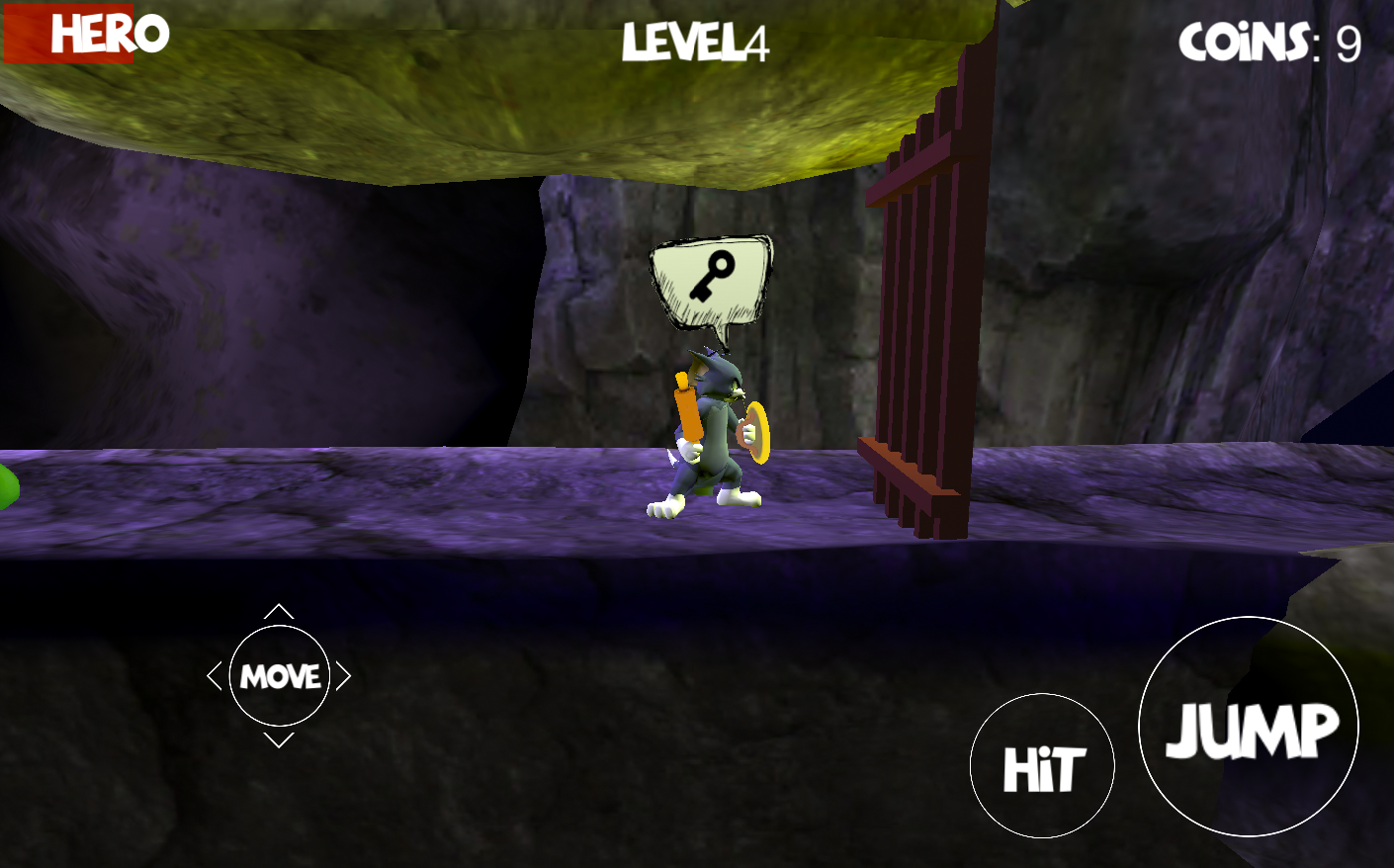 Tom 3D World Adventure Games ; Modern Platformer Game Screenshot
