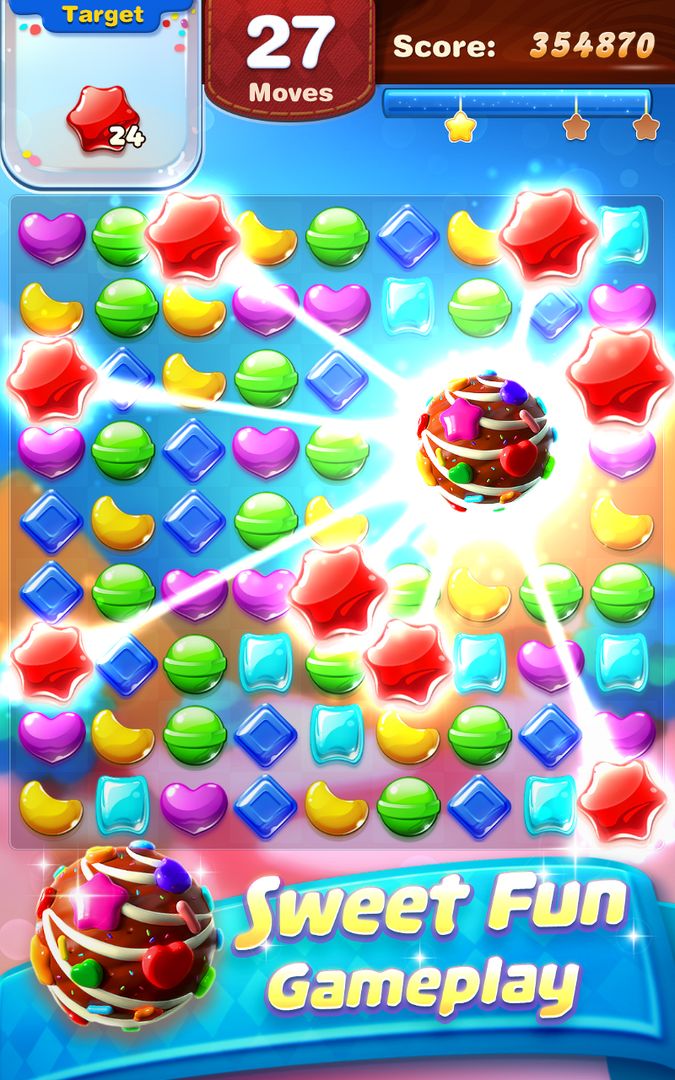 Screenshot of Sweet Candy Forest
