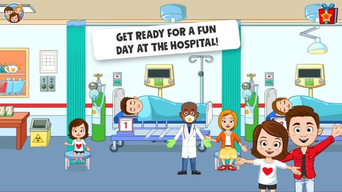 Captura de Tela do Jogo My Town : Hospital