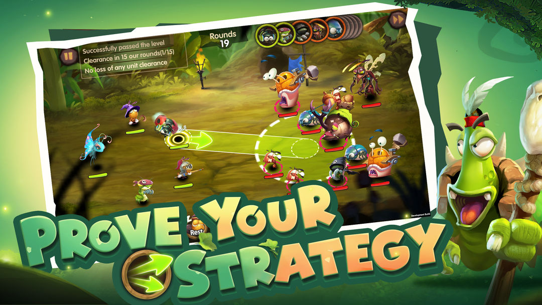 Tales of Bugs-Slingshot Action Role-playing Game ภาพหน้าจอเกม