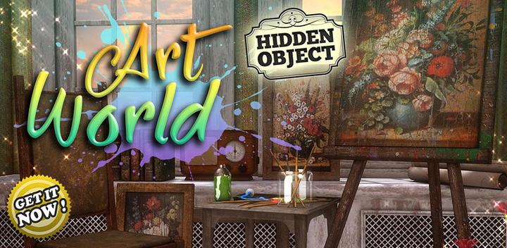 Banner of Hidden Object - Art World 1.0.13