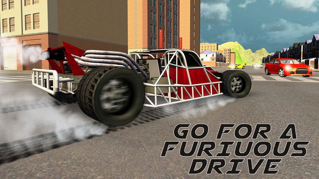 Screenshot of Demolition Derby 3D - Ramp Car