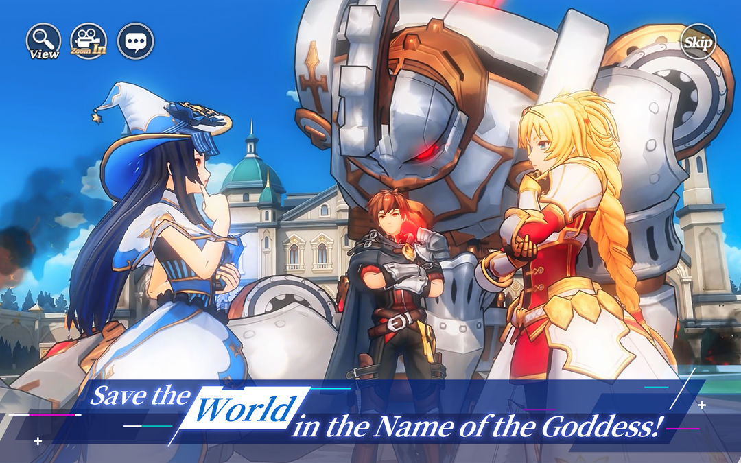 Goddess of Genesis S screenshot game