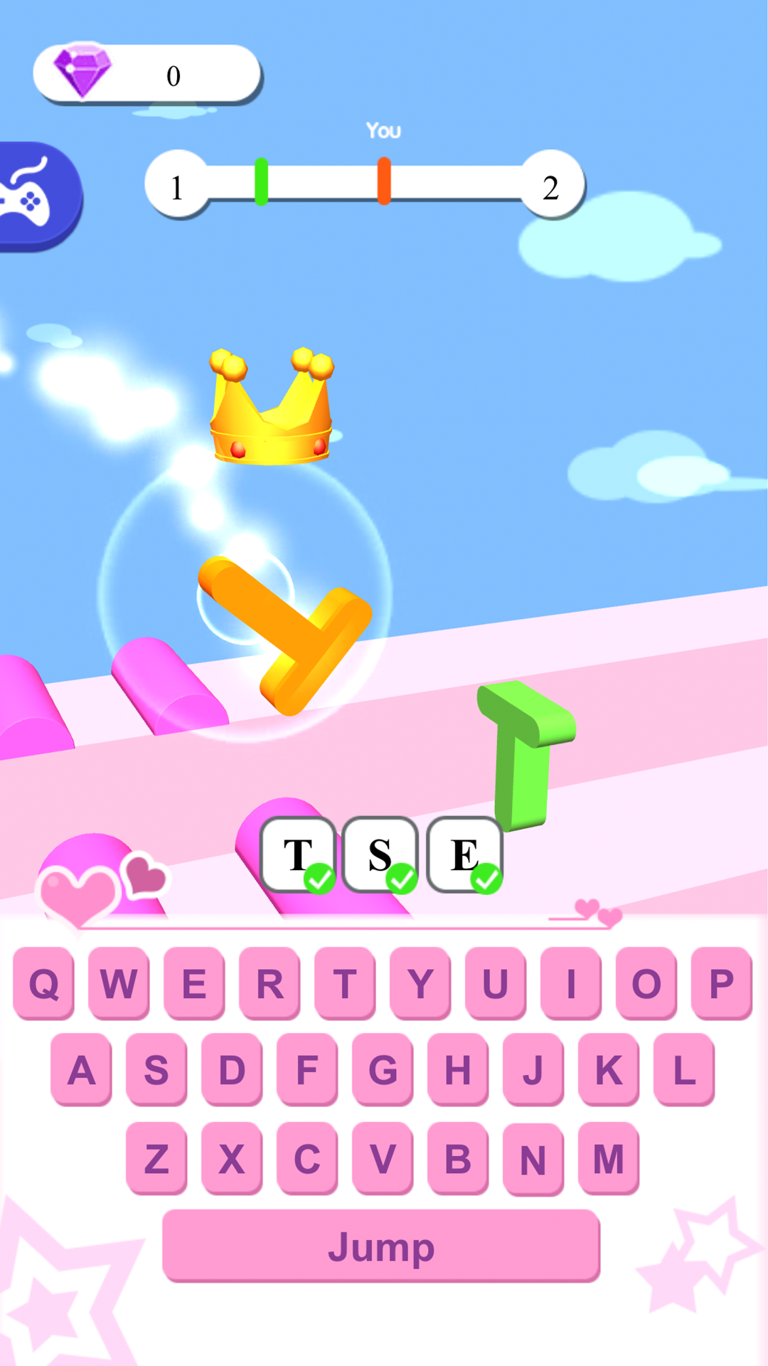 ABC Run Game Screenshot