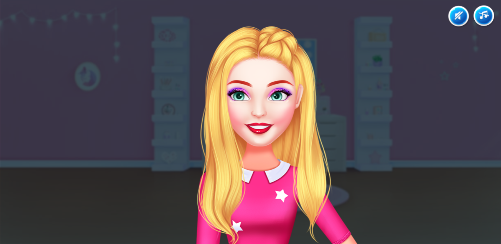 Cuplikan Layar Game Leafy Lovebirds Dressup