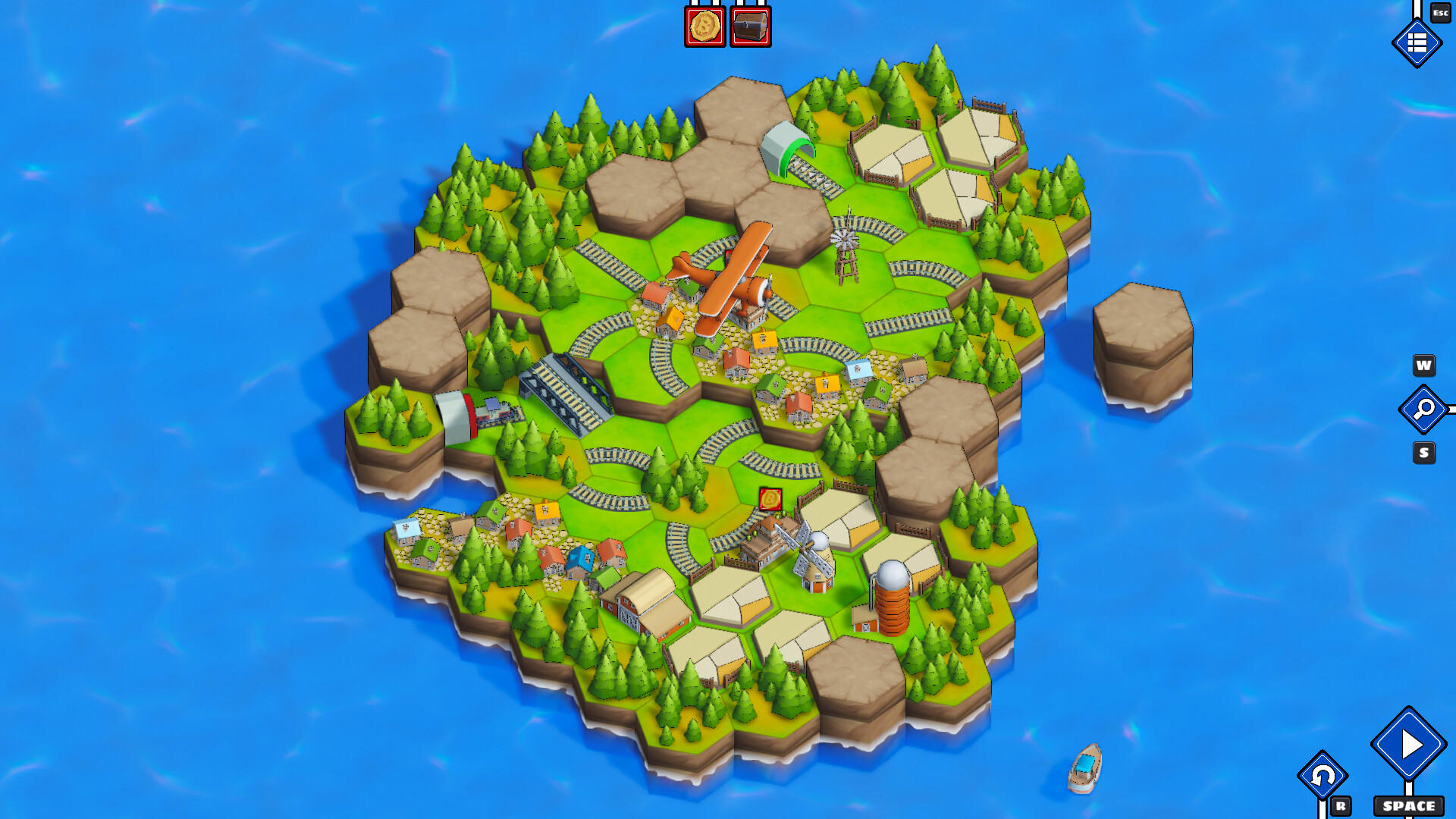 Railway Islands 2 - Puzzle 게임 스크린 샷