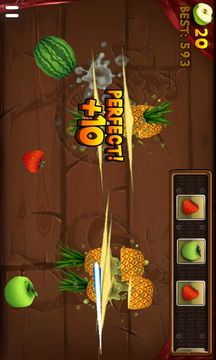 Fruit Slice ภาพหน้าจอเกม