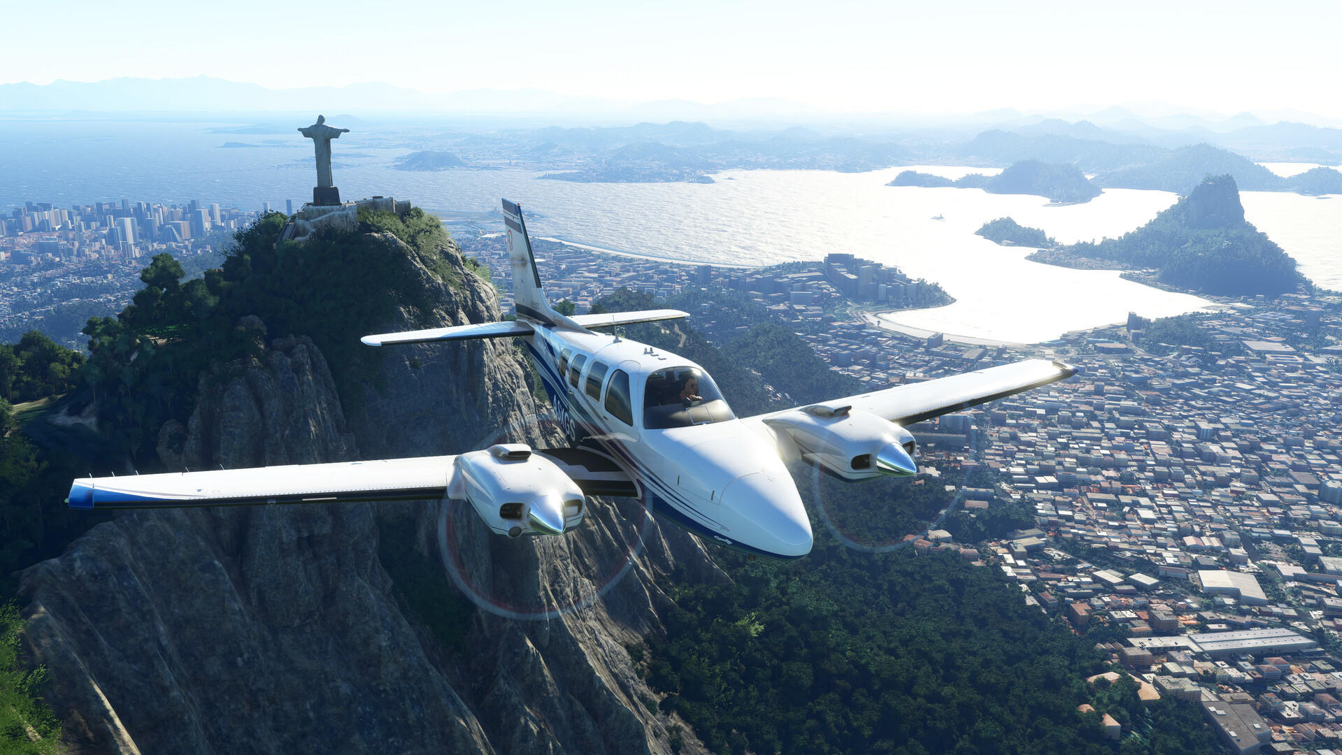 Microsoft Flight Simulator 40th Anniversary Edition ภาพหน้าจอเกม