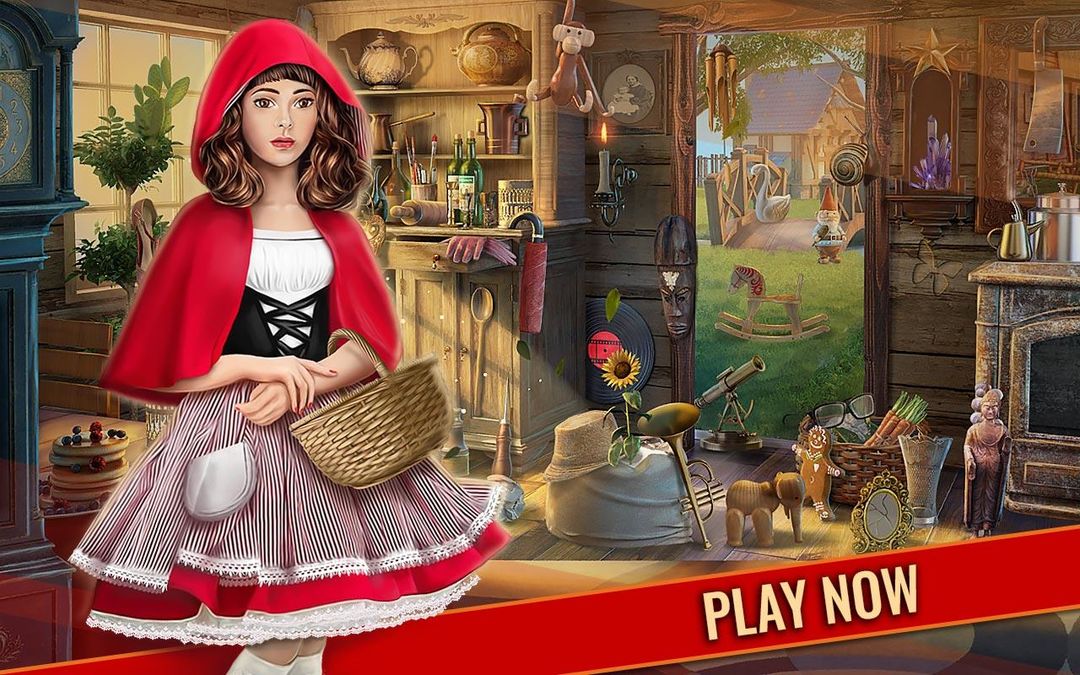 Little Red Riding Hood Rescue screenshot game