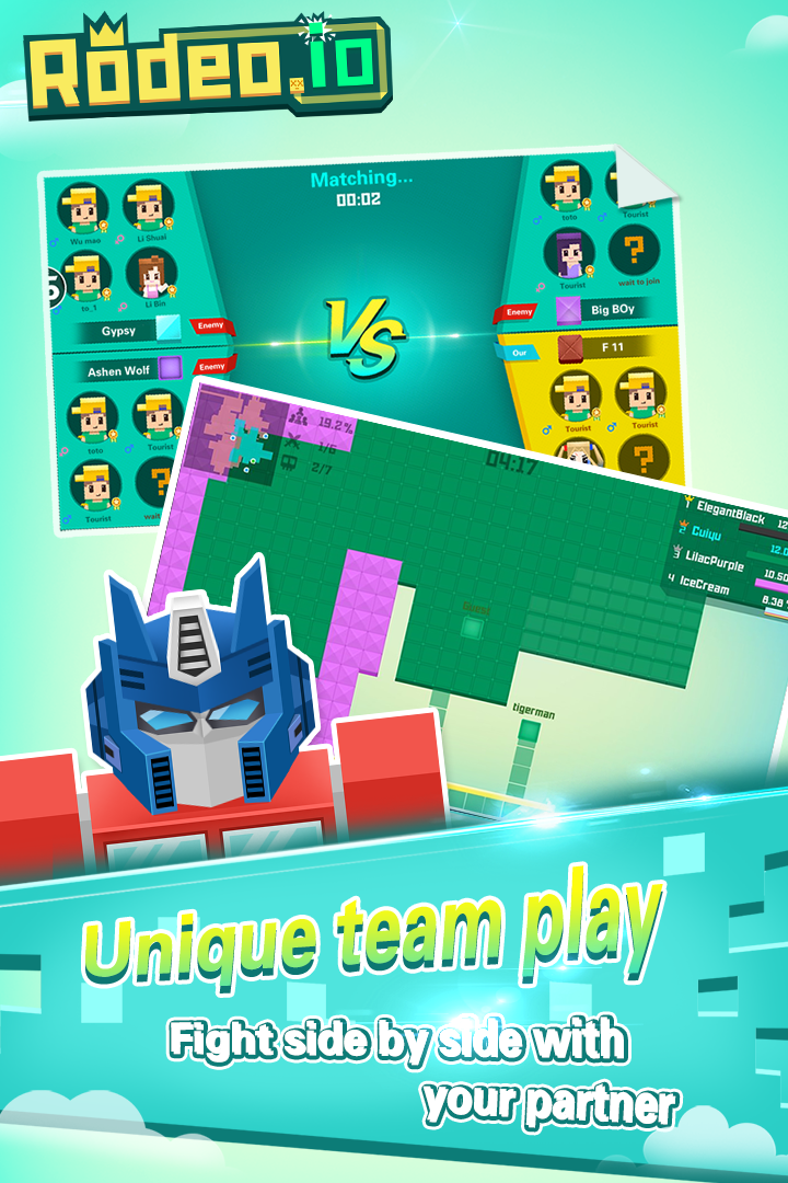 Rodeo.io Game Screenshot