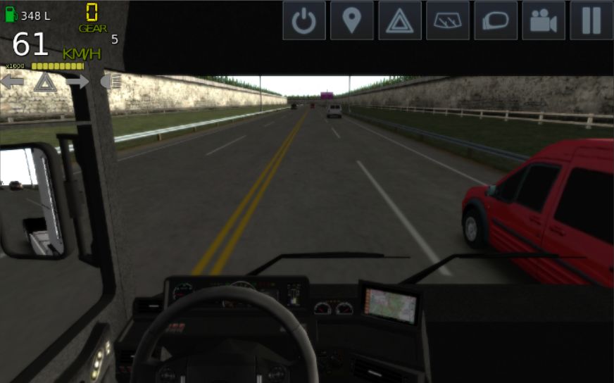 Rough Truck Simulator 2 ภาพหน้าจอเกม