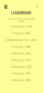 Amazing Circles Game Game Screenshot