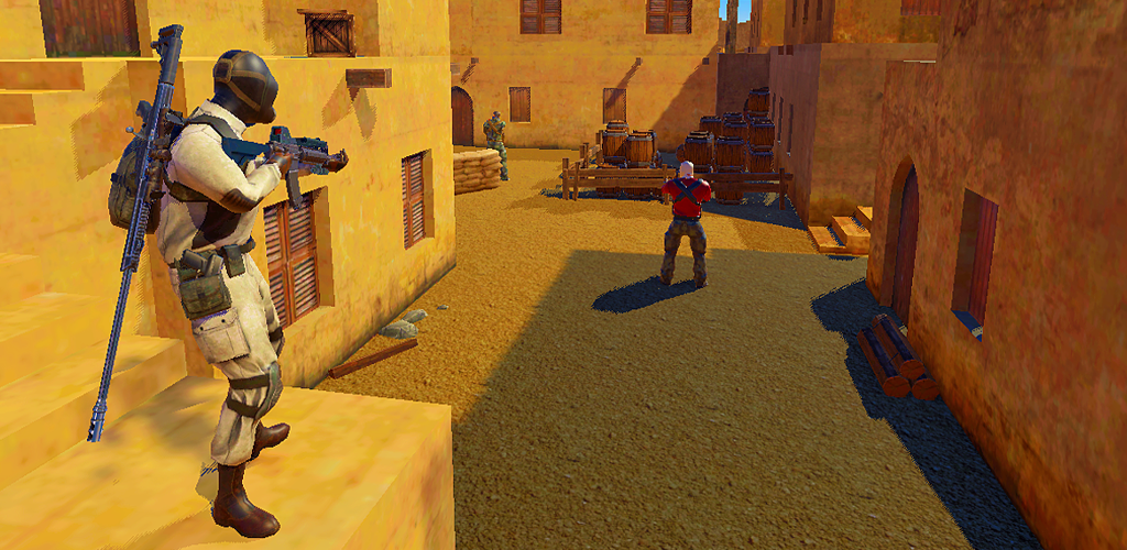 Banner of Secret Commando : Ghost Recon 