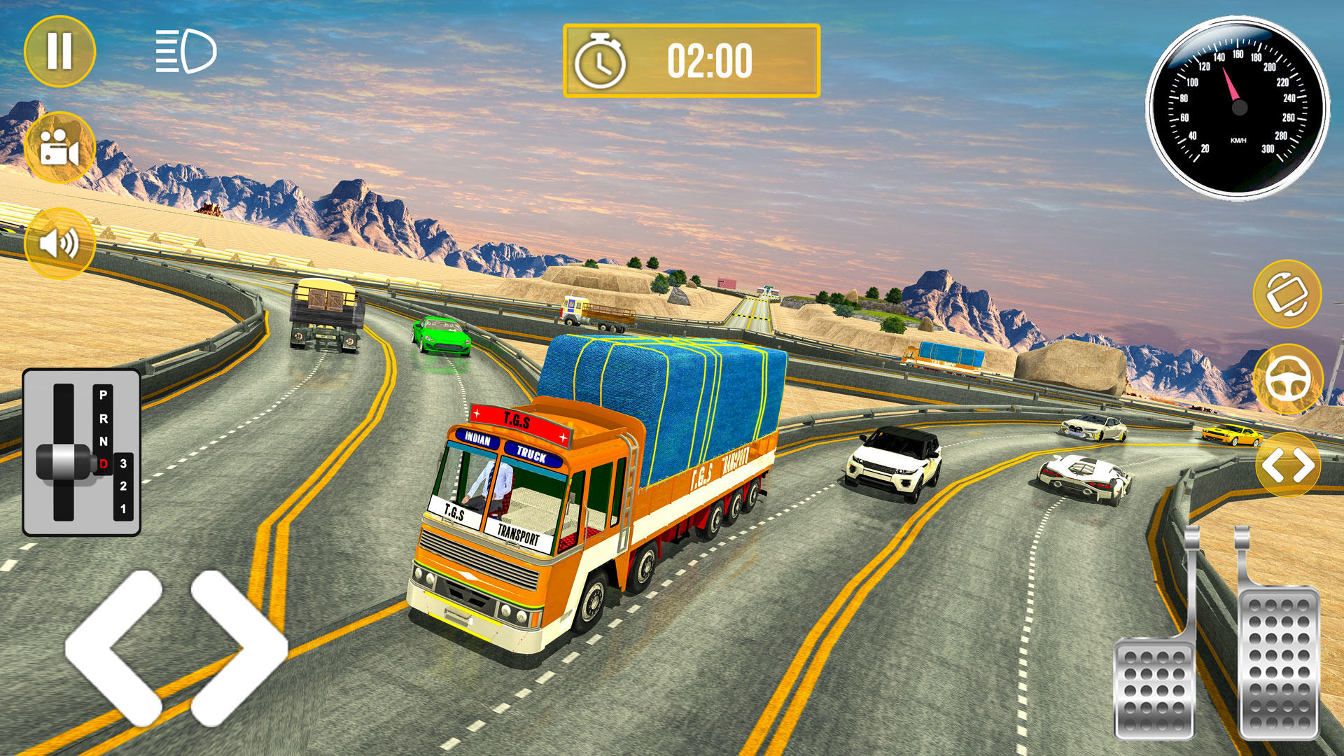 Screenshot of Indian Truck Simulator Offroad