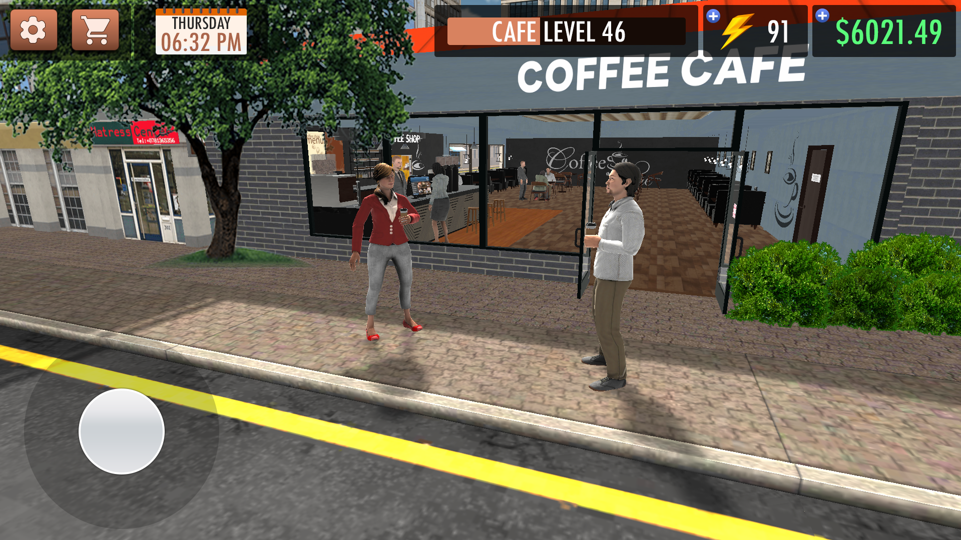 Screenshot 1 of Coffee Shop Simulator Game 3D 0.1