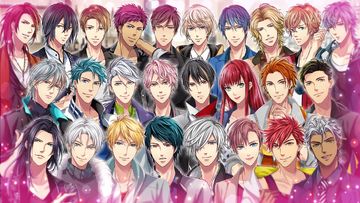 Cuplikan Layar Game Love Tangle - Otome Anime Game