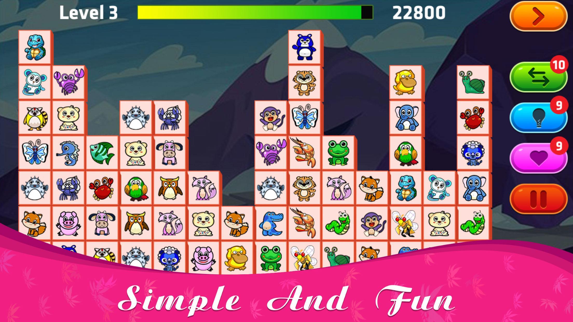 Classic Animal Connect screenshot game