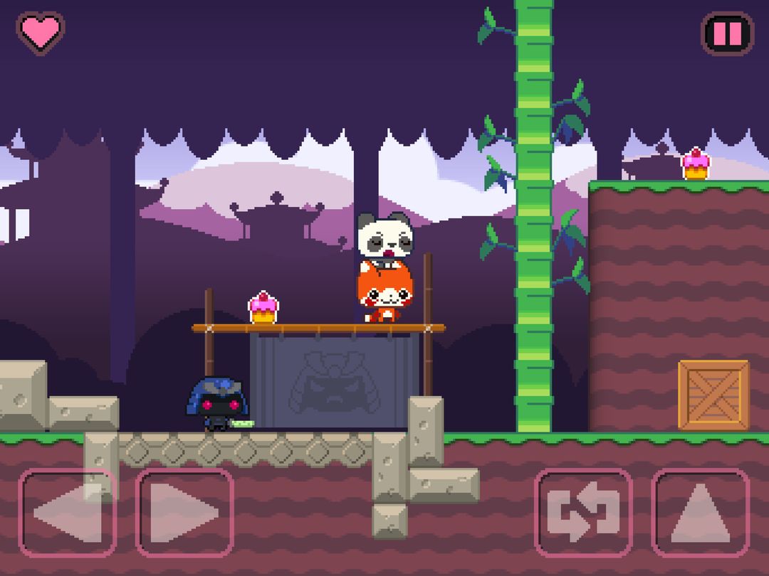 Swap-Swap Panda screenshot game