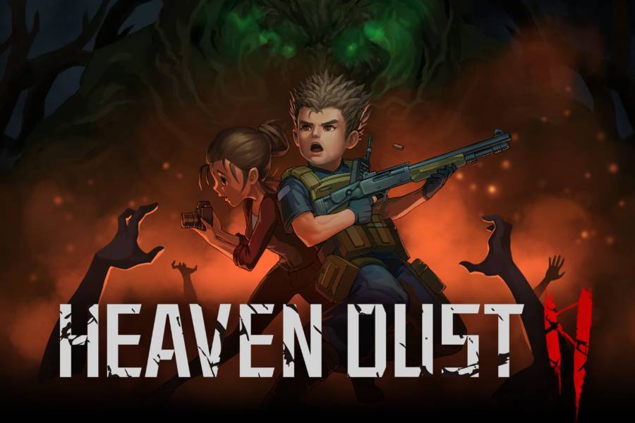 Screenshot of the video of Heaven Dust 2