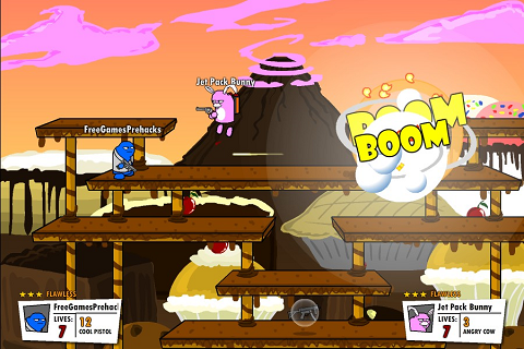 Gun Mayhem Game Screenshot