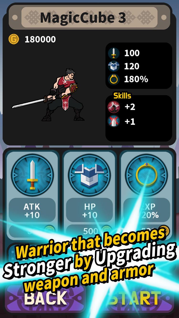 Captura de Tela do Jogo Infinity Duels