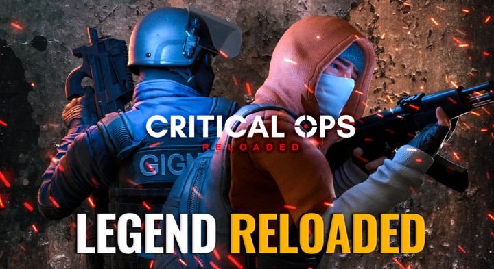 Screenshot 1 of Critical Ops: โหลดใหม่ 1.1.4.f171-8479f7d