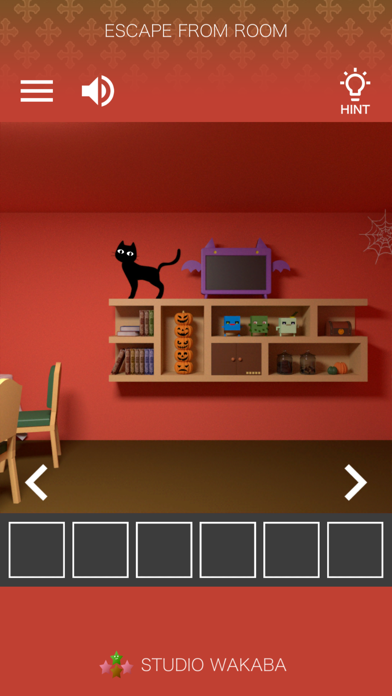 Room Escape : Trick or Treat Game Screenshot