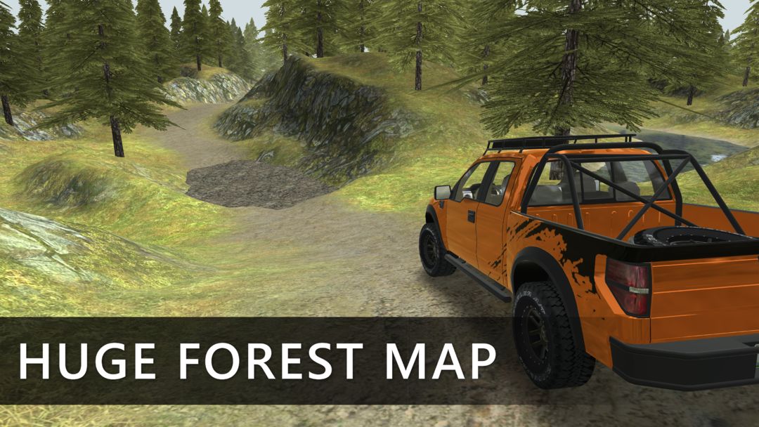 Off-Road: Forest 게임 스크린 샷