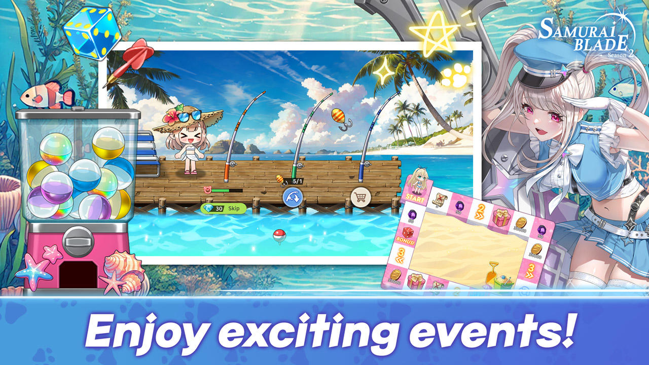 Cat & Knights: Samurai Blade Game Screenshot