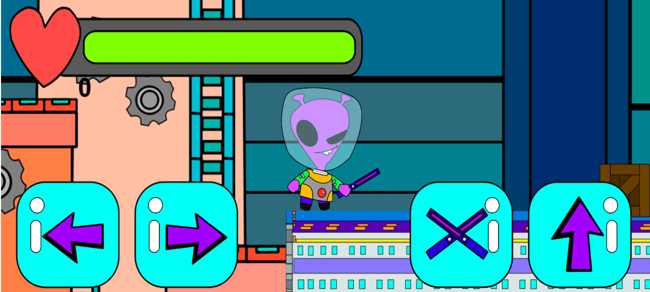 INVASÃO SLIME Game Screenshot