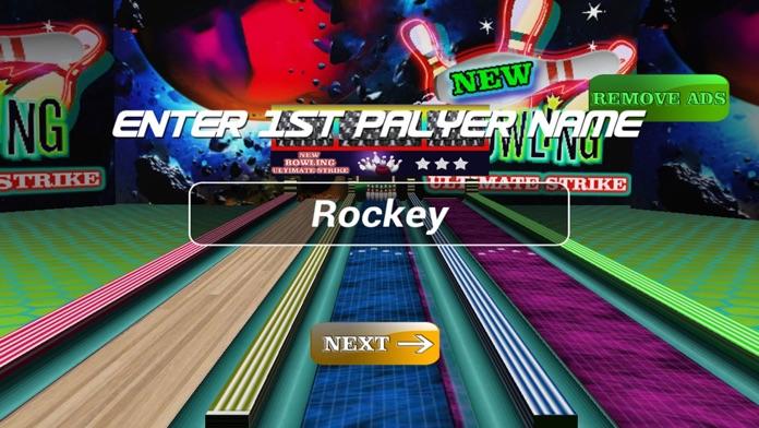 Realistic Bowling Strike 3d Game Screenshot