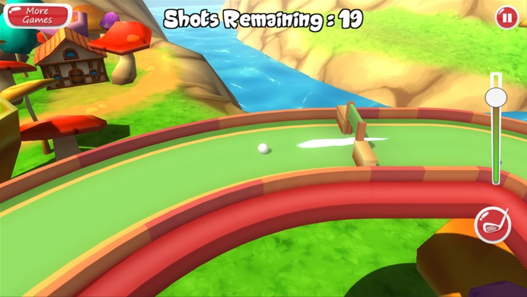 3D Mini Golf Adventure screenshot game